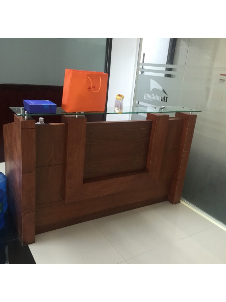 Thanh Lý Quầy Lễ Tân 1m8 Giá Rẻ